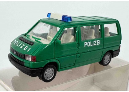 Autoutilitara VW Transporter Polizei - H0 Wiking 295 03 25